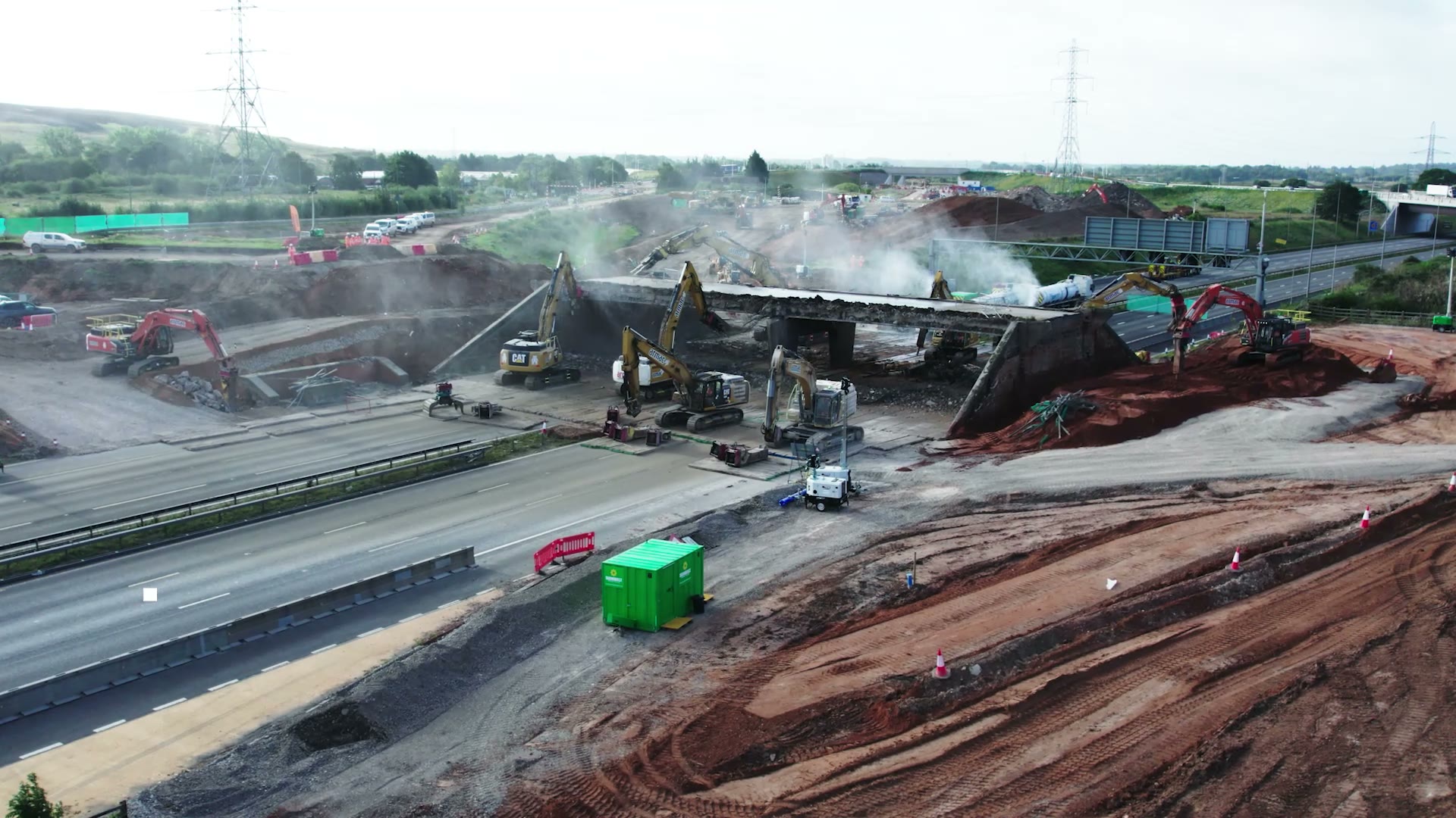 HS2 · Puente M42